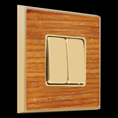 کلید و پریز چوبی فده کالکشن BELLE EPOQUE  